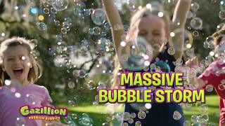 Gazillion Bubbles Tornado Bubble Machine by Gazillion Bubbles