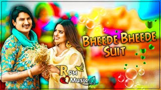 Bheede Bheede Suit Dj Remix | Amit Saini Rohtakiya New Haryanavi Songs Haryanvi Song 2022 |