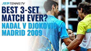 Rafa Nadal vs Novak Djokovic EPIC! | Madrid 2009 Extended Tennis Highlights