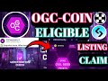 OGC Mining Eligible। OGC Snapshot Result। OGC Mining KYC Results | OGC Airdrop Eligible।OGC Mining