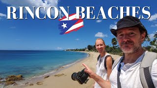 More Rincon 🇵🇷 Beaches - Steps Beach, Maria's Beach (Surfing), Los Almendros