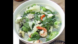 #LydaHobby #KhmerSong #Food សម្លប្រហើរទំពាំង Big dish with bamboo soup