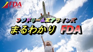 カラフルな機体に胸躍る FDAを知って楽しく乗ろう！【フジドリームエアラインズ 島田市 静岡 飛行機 乗り方】