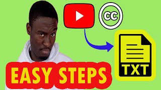 How to download YouTube subtitles as text | YouTube hacks
