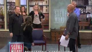 NY Lie Detector/Polygraph Expert Dan Ribacoff tests for infidelity. Steve Wilkos Show
