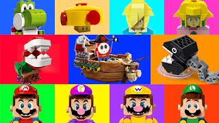Mario Party The Top 100 - LEGO MARIO and LUIGI vs ORIGINAL