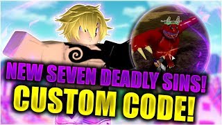 Deadly Sins Retribution Seven Deadly Sins Game Coming To Roblox Ibemaine - roblox song code id for mercy shawn mendes robloxicu