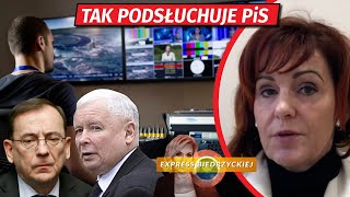 KULISY PODSŁUCHÓW PiS! Morawska-Stanecka UJAWNIA: PODSŁUCHUJĄ nawet SWOICH! To państwo BEZPRAWIA