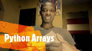 Python Programming -16. Python Arrays