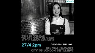 WineEd Webinar: So you want to work in the drinks business with Georgia Billing