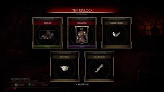 Mortal Kombat 11 - Severed Head Of Jax Chest Items - Warrior Shrine