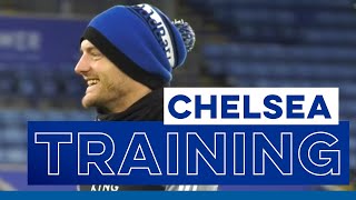 Training At King Power Stadium | Leicester City vs. Chelsea | 2019/20