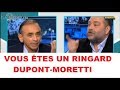 Gros clash Zemmour vs Dupond-Moretti