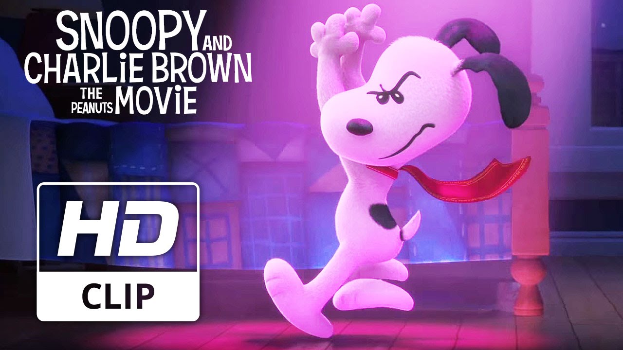 Snoopy And Charlie Brown: The Peanuts Movie | 'Snoopy Teaches Charlie ...