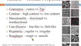 Multimedia Content Analysis -- 9_Texture for CBIR