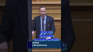 ΔΙΑΛΥΜΕΝΟΣ Ο ΑΓΡΟΤΙΚΟΣ ΤΟΜΕΑΣ, ΔΡΑΜΑΤΙΚΗ Η ΑΥΞΗΣΗ ΕΙΣΑΓΩΓΩΝ ΦΡΟΥΤΩΝ ΚΑΙ ΛΑΧΑΝΙΚΩΝ!