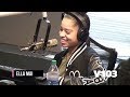 Ella Mai Discusses Her Music & Her Inspirations in V-103 Studio!