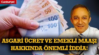 Asgari ücret ve emekli maaşı hakkında önemli iddia! Bayram Başaran hesaplayarak açıkladı