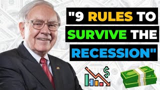 Warren Buffett: How To Survive The Recession (And Make Profits)