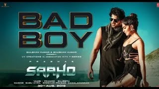 Sahoo   Bad Boy Song  Full Video Song  | Prabhas | Jacqueline Fernandez | Badshah | Bad Boy Sahoo480