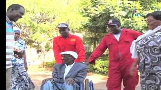 Govt to pay Mzee Ojwang’s medical bill - Ruto