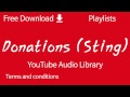 donations sting youtube audio library