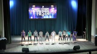 КэттиМ Show by Екатерина Губская.All Stars Fiesta 2015