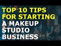 How to Start a Makeup Studio Business | Free Makeup Studio Business Plan Template Included