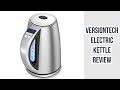 VersionTECH Electric Kettle ► Stainless Steel Kettle ◄ Adjustable Temperature Water Boiler