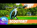 Flying Scooters & Zoo Fun! | Happy News | Newsround