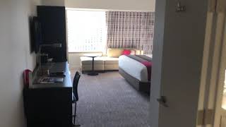 Planet Hollywood Las Vegas - Ultra Hip Room Tour | 1 King | Premium Fountain View