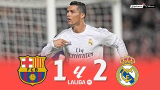 Barcelona 1 x 2 Real Madrid ● La Liga 15/16 Extended Goals & Highlights HD