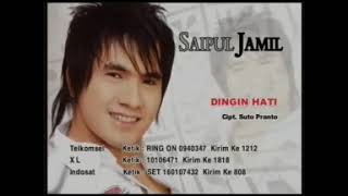 Saipul jamil  - Dingin Hati Karaoke