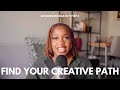 finding your creative career path