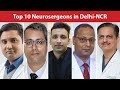 Top 10 Neurosurgeon in Delhi NCR, India