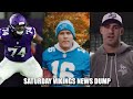 Minnesota Vikings News Dump (11.30.2024) | Cam Good, Never Rooting for the Lions, Dimes in the House