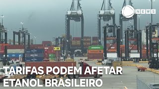 Tarifas recíprocas de Trump podem afetar etanol brasileiro; entenda