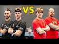 2 vs 2: Pongfinity vs TableTennisDaily