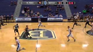 Bentley MBB vs. Franklin Pierce | Dec. 9, 2015 | Game Highlights