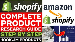 $10,000 Winning Products: How to find Winning Products for Shopify Dropshipping 2022