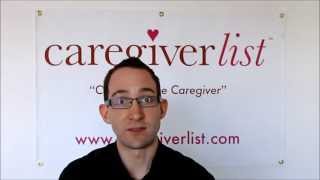 Certified Nursing Aide's Job Description: Apply to C.N.A. Job on Caregiverlist.com