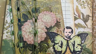 Junk Journal January 2025 | Prompt 10 Trim | #junkjournaljanuary2025