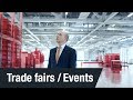 HANNOVER MESSE 2018 | Invitation to trade fair | Johann Soder | SEW-EURODRIVE