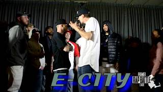 E-CITY VS WES LANDRY-RAP BATTLE-MAIN EVENT-INVASION