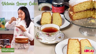 Victoria Sponge Cake Recipe with Waitrose