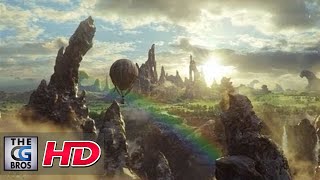 CGI VFX Breakdowns : "Oz The Great and Powerful" Balloon Crash, by Sony Pictures Imageworks