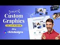 🤯 #Design Outstanding #Graphics Instantly for Sales Funnels, Blogs & Websites Using #ClickDesigns