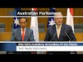 State Visit to Australia by His Excellency Joko Widodo - Joint Media Statements