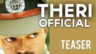 Theri - Official Teaser | Vijay, Samantha, Amy Jackson | G.V. Prakash Kumar | Atlee | Latest Trailer