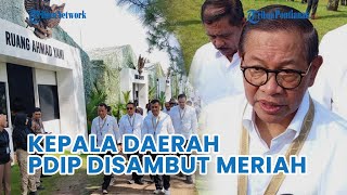 Wamendagri: Kepala Daerah PDIP Disambut Meriah Peserta Retret❗